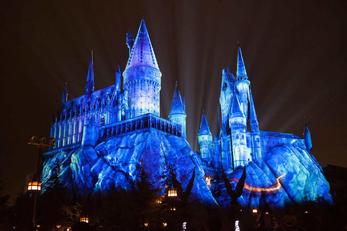 The Magic of Christmas at Hogwarts Castle