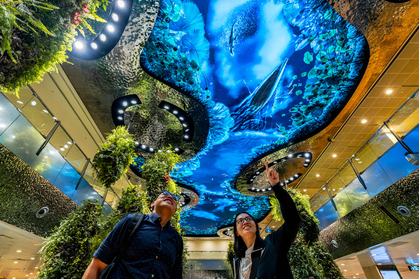 Aéroport Changi de Singapour