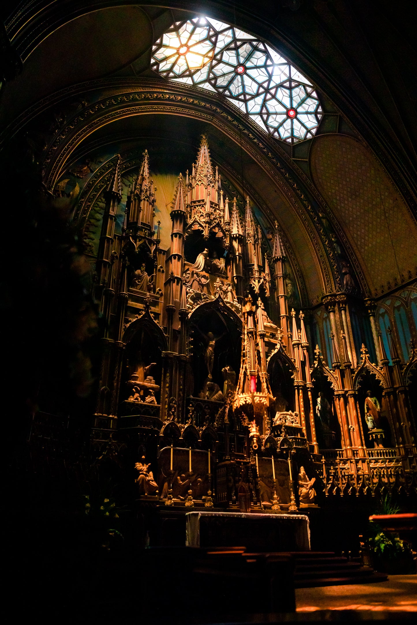 AURA at the Notre-Dame Basilica