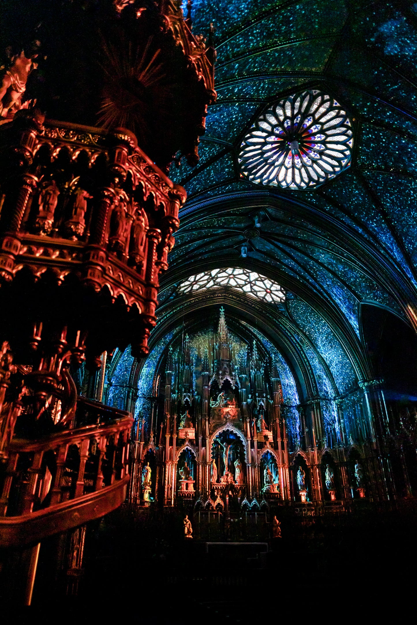 AURA at the Notre-Dame Basilica