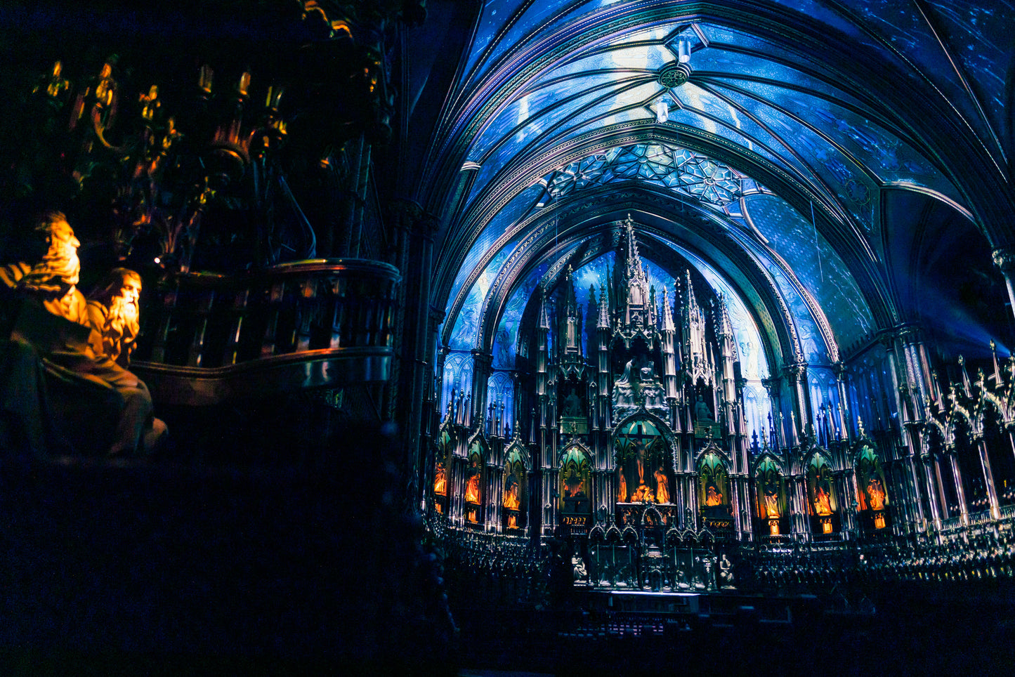 AURA at the Notre-Dame Basilica