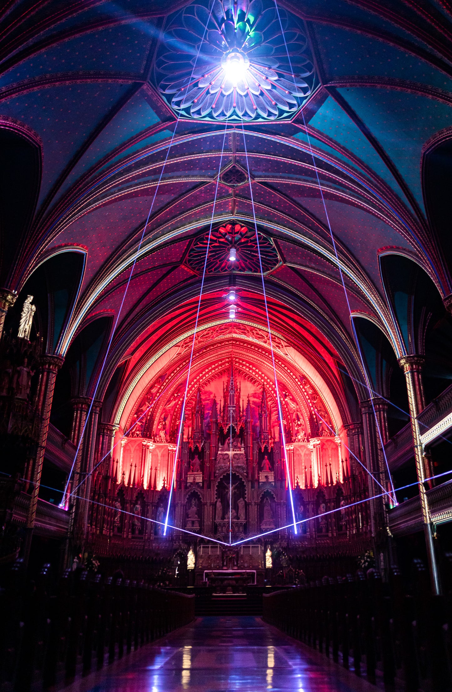 AURA at the Notre-Dame Basilica