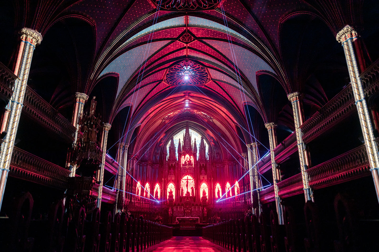 AURA at the Notre-Dame Basilica