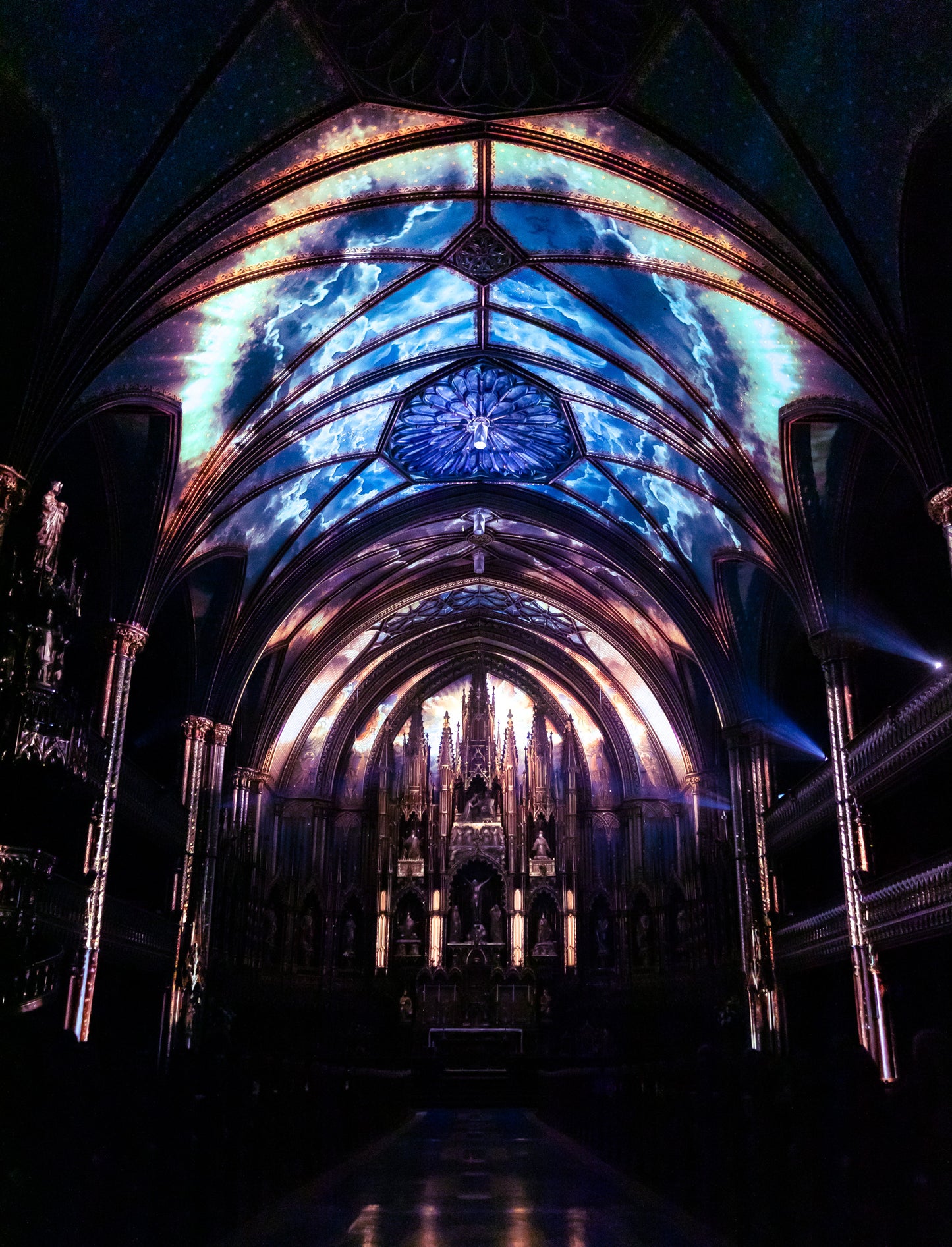 AURA at the Notre-Dame Basilica