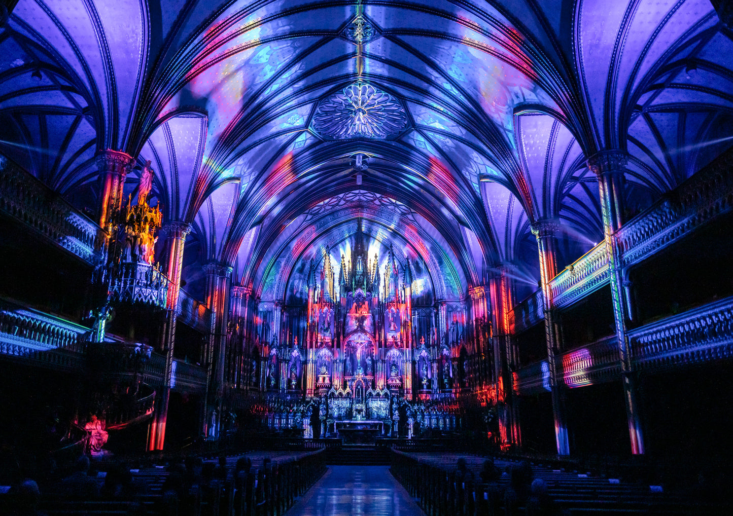 AURA at the Notre-Dame Basilica