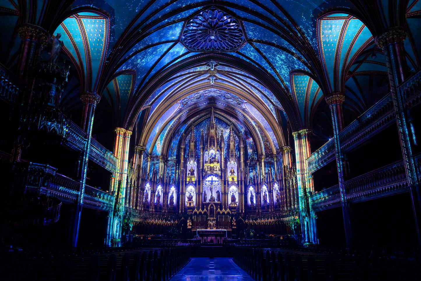 AURA at the Notre-Dame Basilica