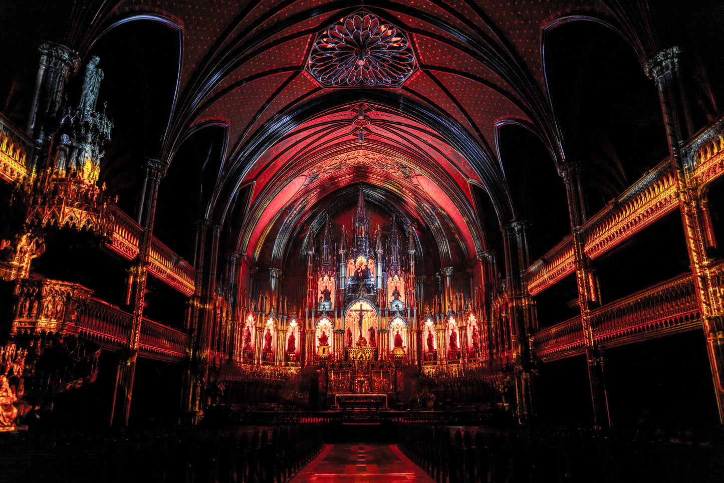 AURA at the Notre-Dame Basilica