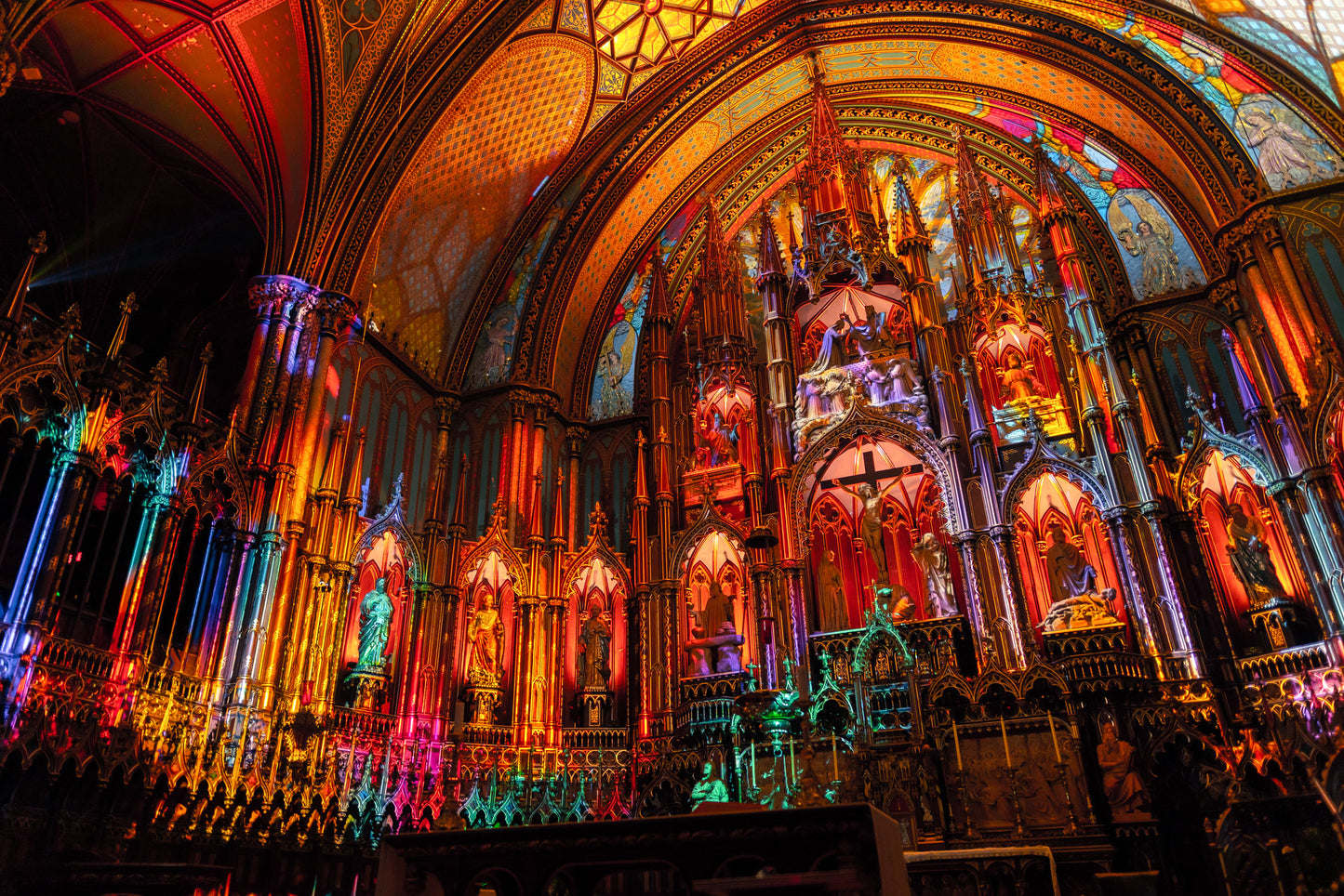 AURA à la Basilique Notre-Dame