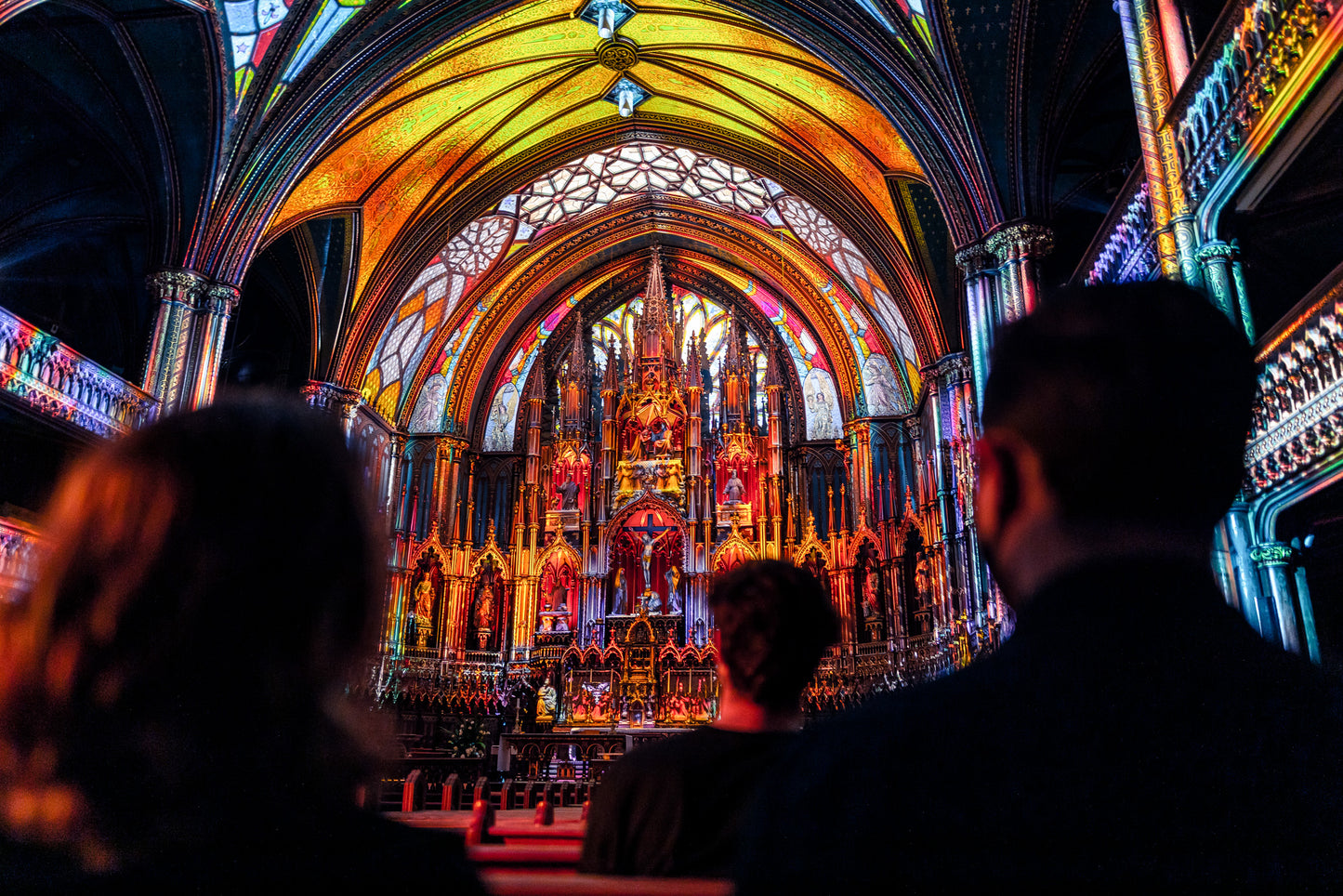 AURA at the Notre-Dame Basilica