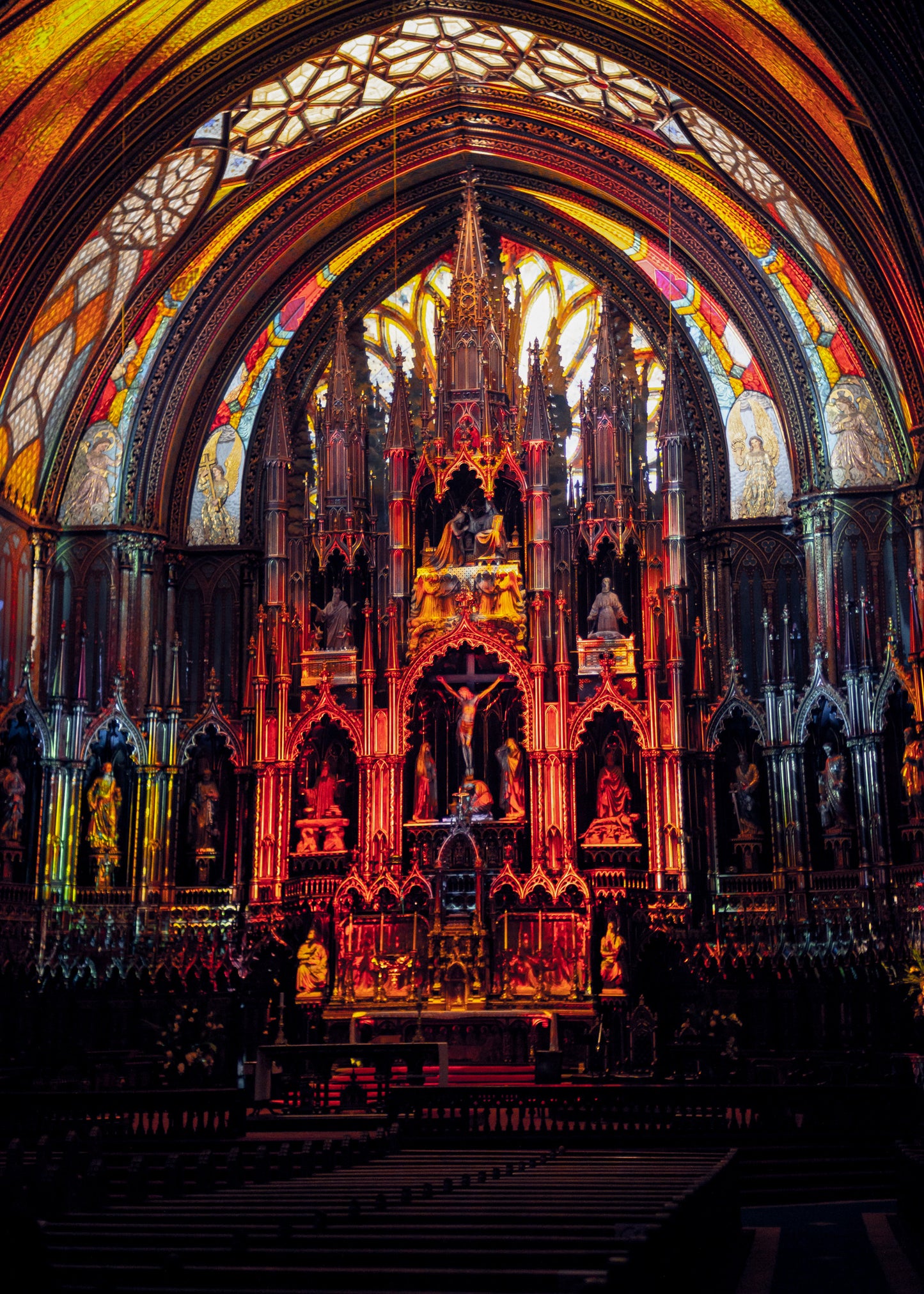 AURA à la Basilique Notre-Dame