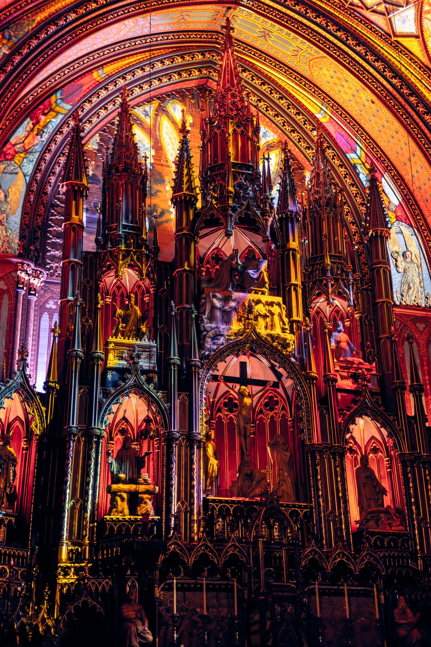 AURA at the Notre-Dame Basilica