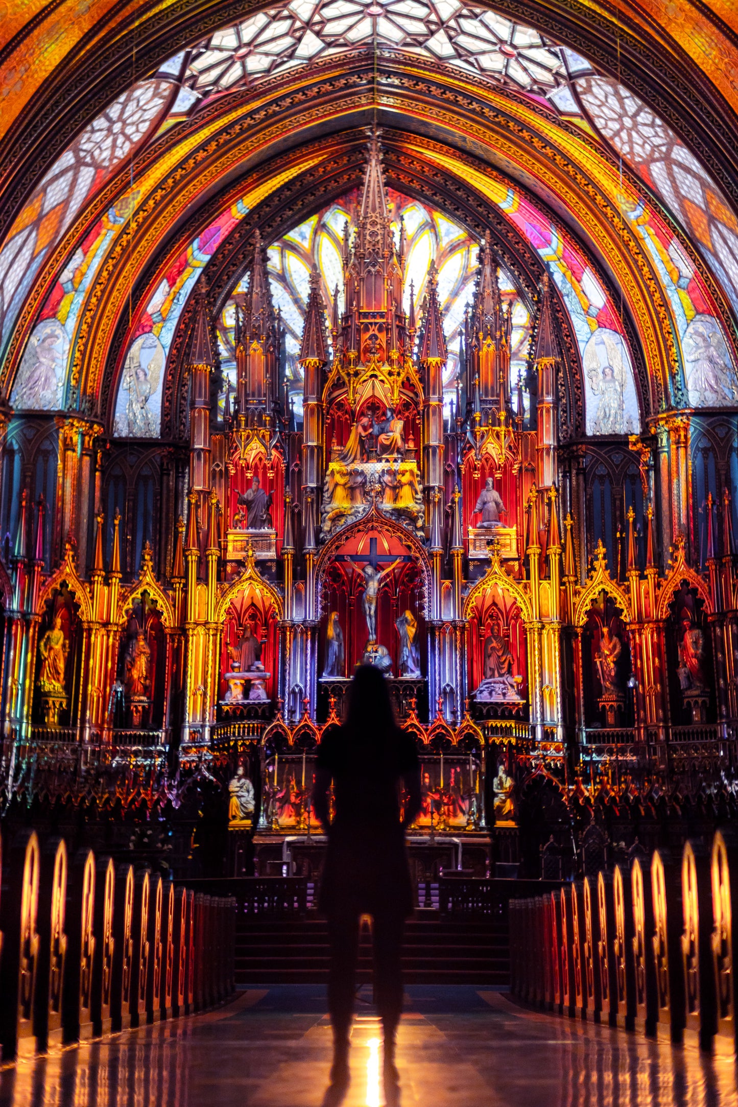 AURA at the Notre-Dame Basilica