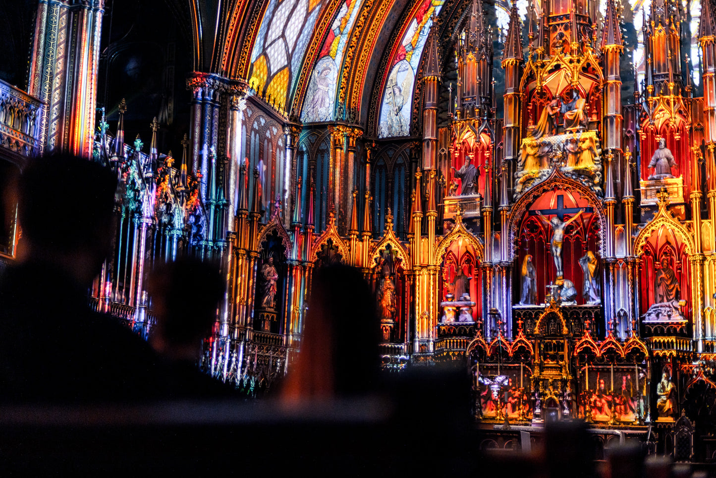 AURA at the Notre-Dame Basilica