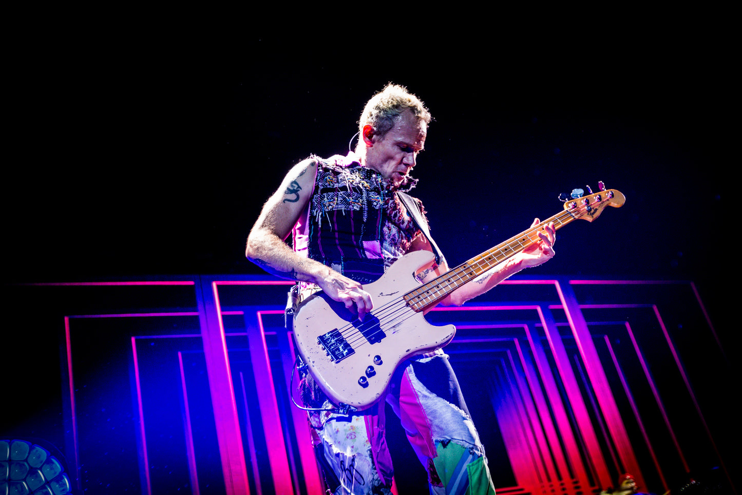 Red Hot Chili Peppers, la tournée The Getaway