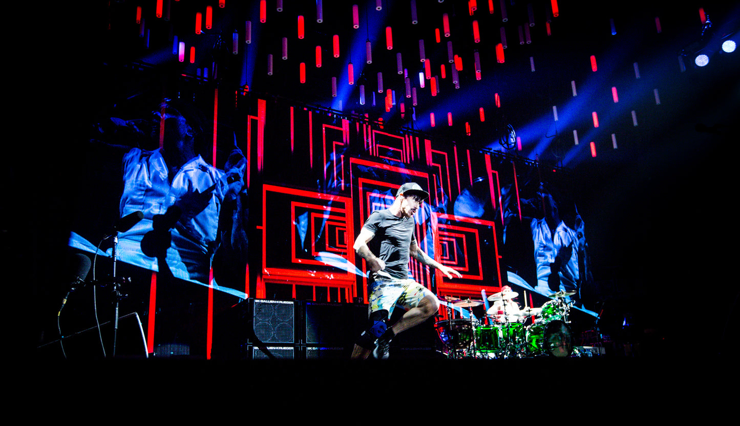 Red Hot Chili Peppers, la tournée The Getaway