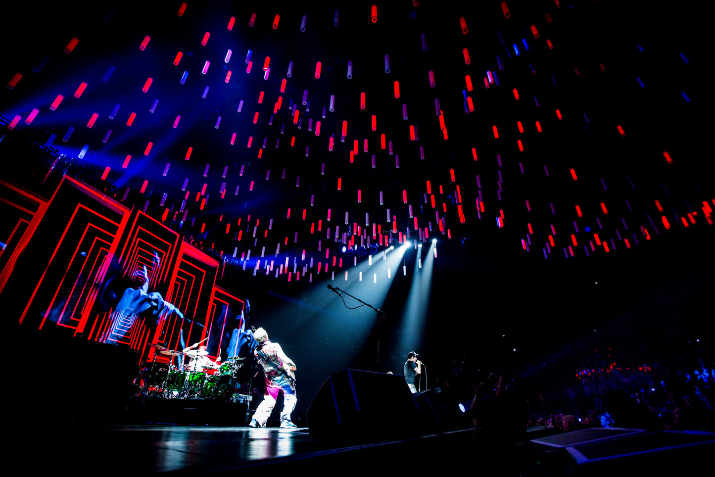 Red Hot Chili Peppers, The Getaway Tour