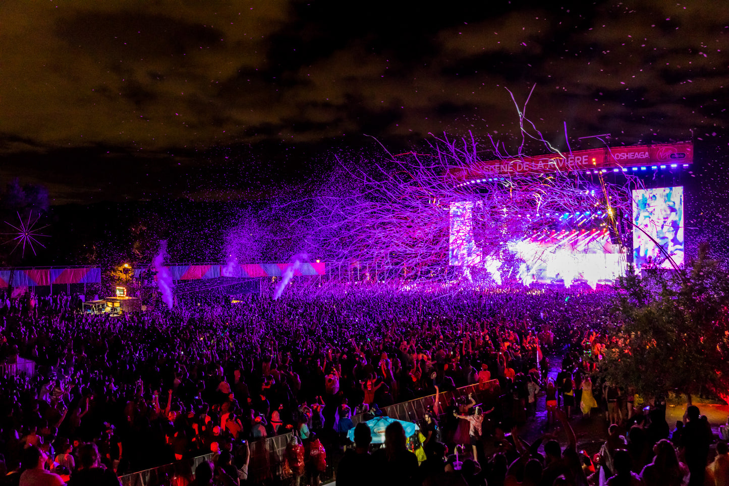 Muse, Tournée des Festivals Drones