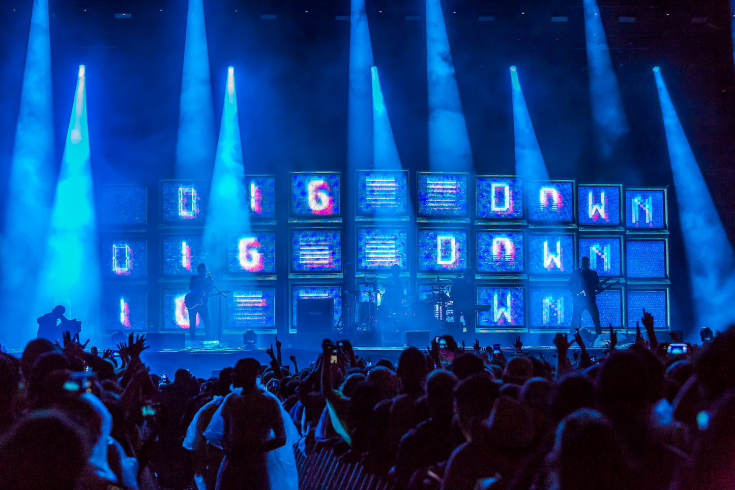 Muse, Tournée des Festivals Drones