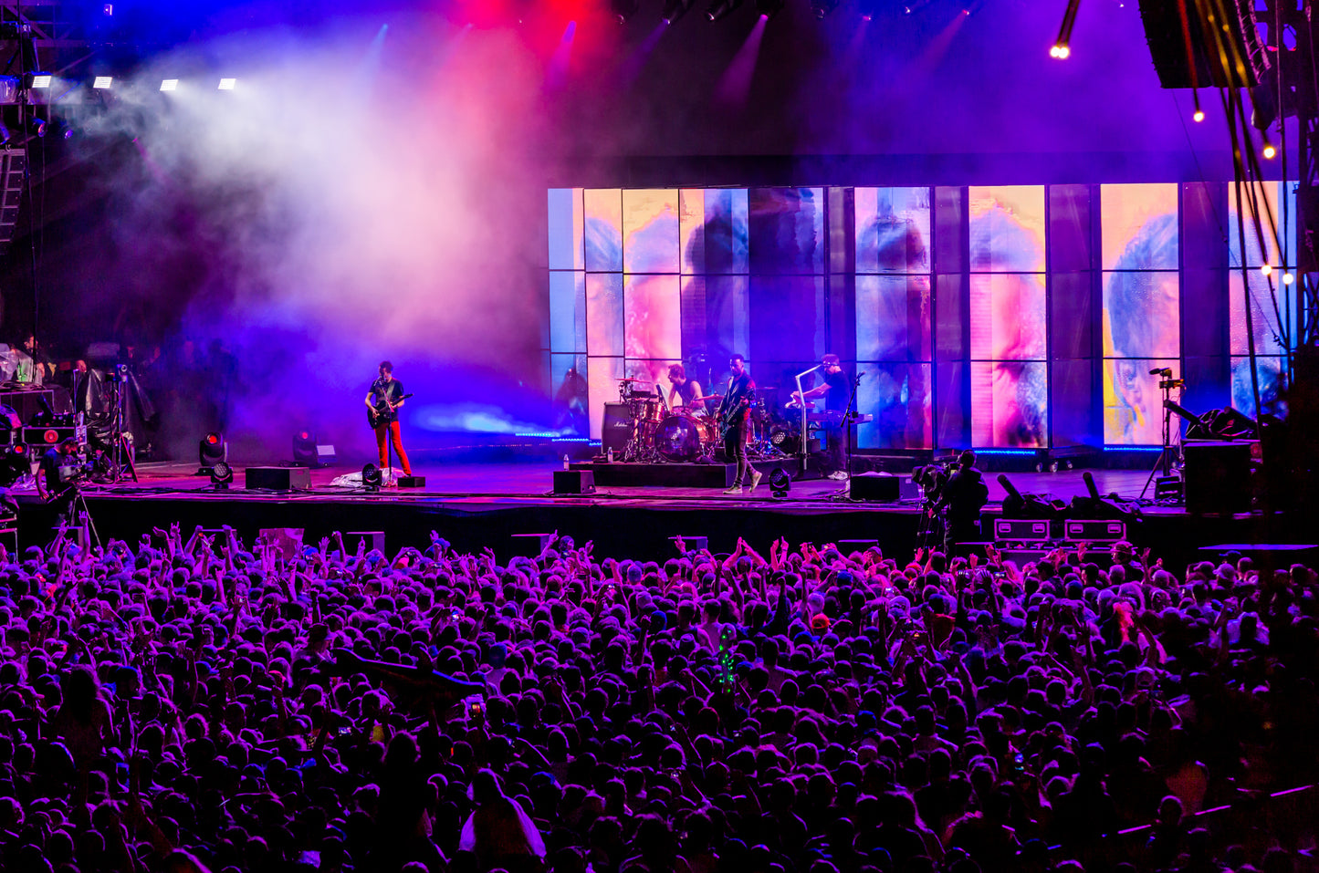 Muse, Tournée des Festivals Drones