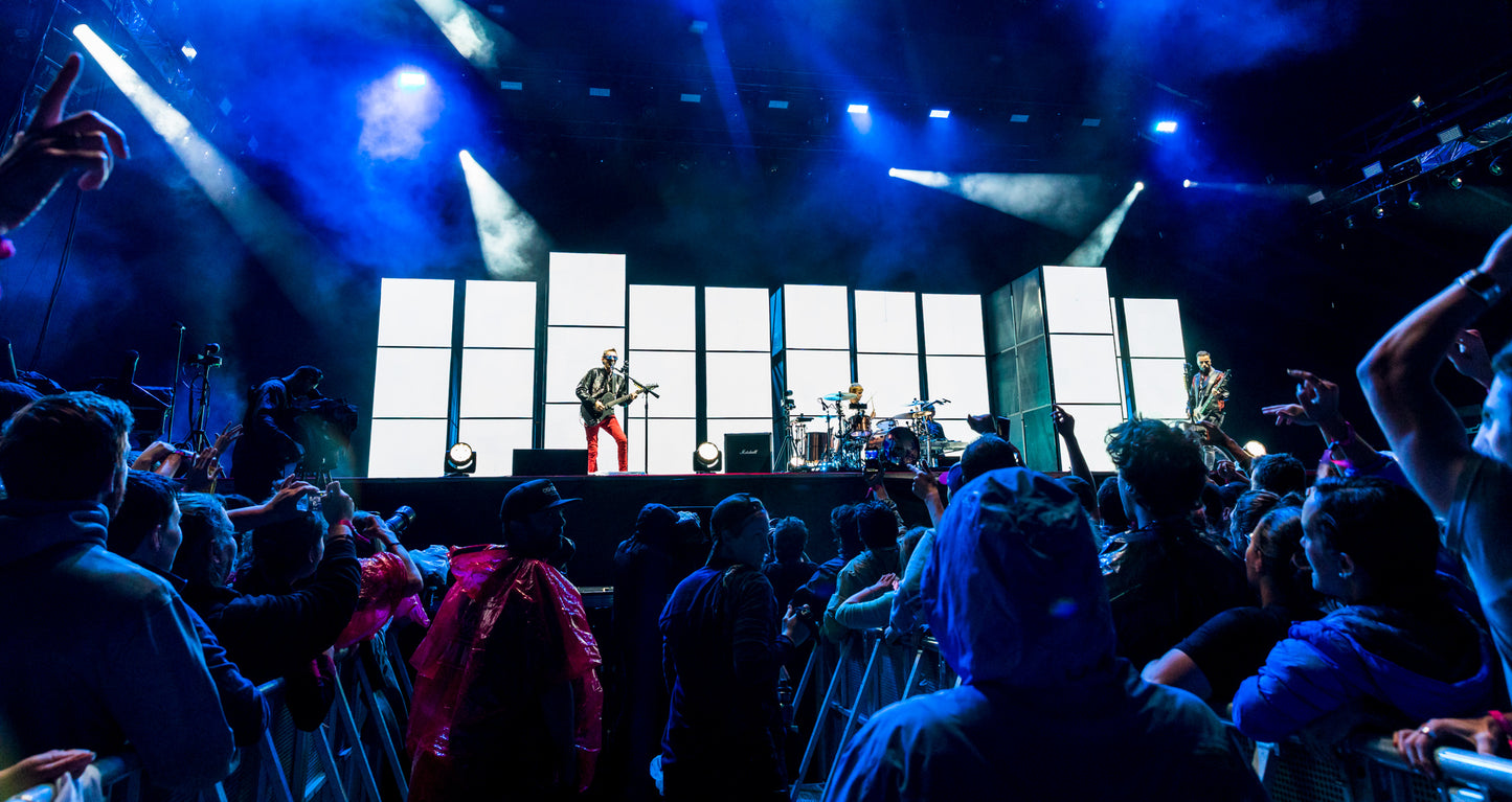 Muse, Tournée des Festivals Drones