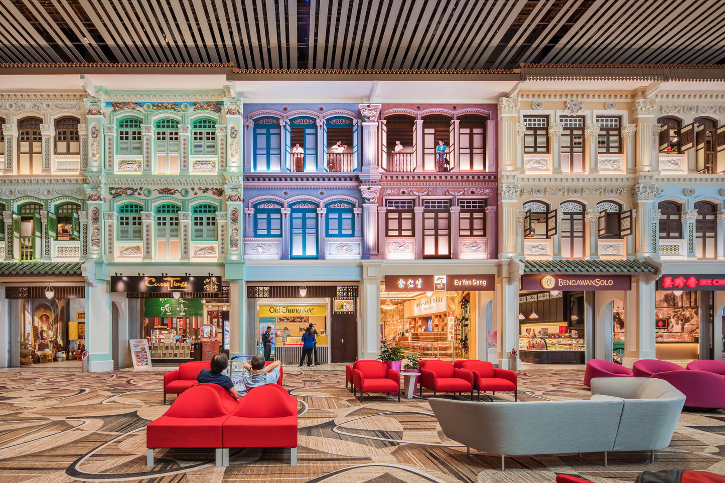 Changi Airport's Terminal 4 "Theatre of Experience"