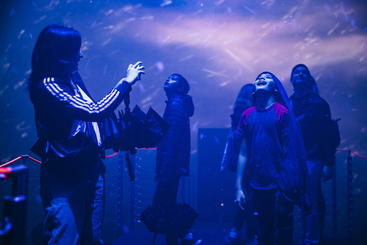 Arc'teryx, for the Love of Winter, New York | Moment Factory