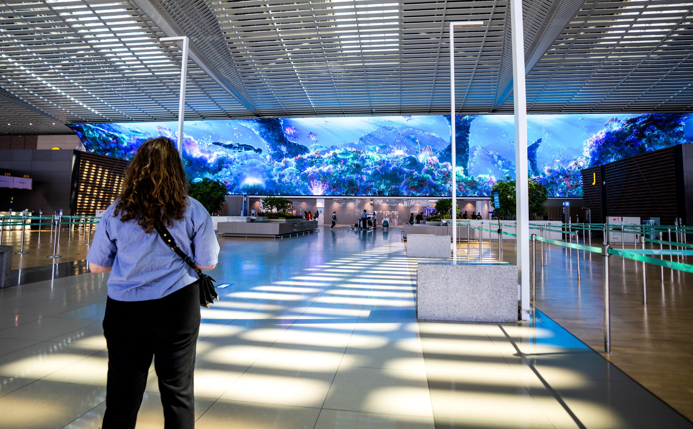 Incheon International Airport Terminal 2 | Moment Factory