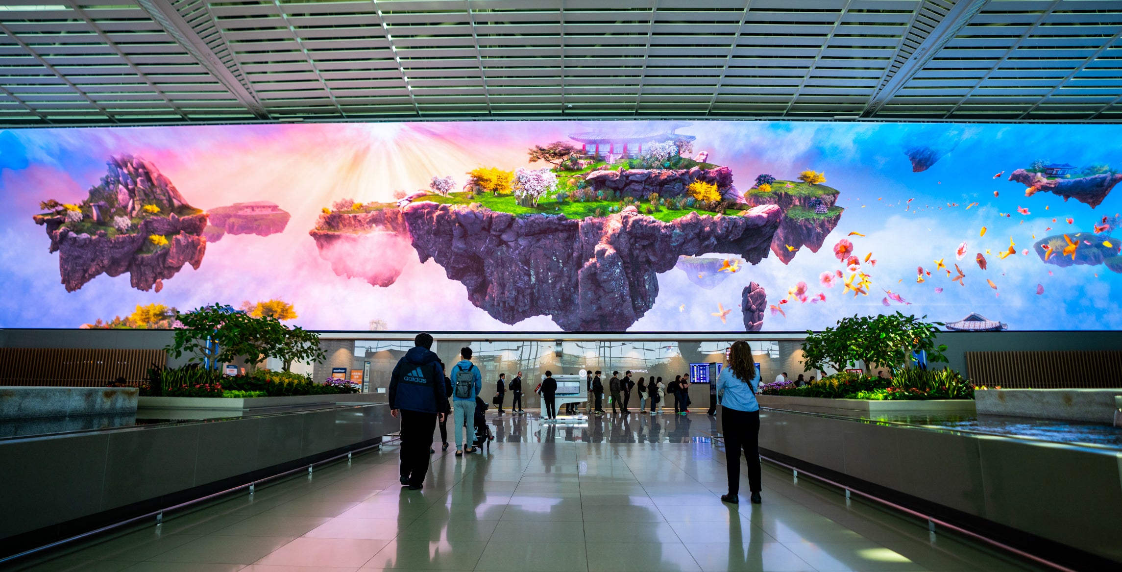 Incheon International Airport Terminal 2 | Moment Factory