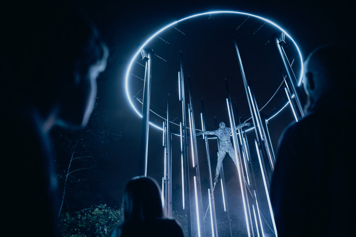 Forest of Shadows | Moment Factory