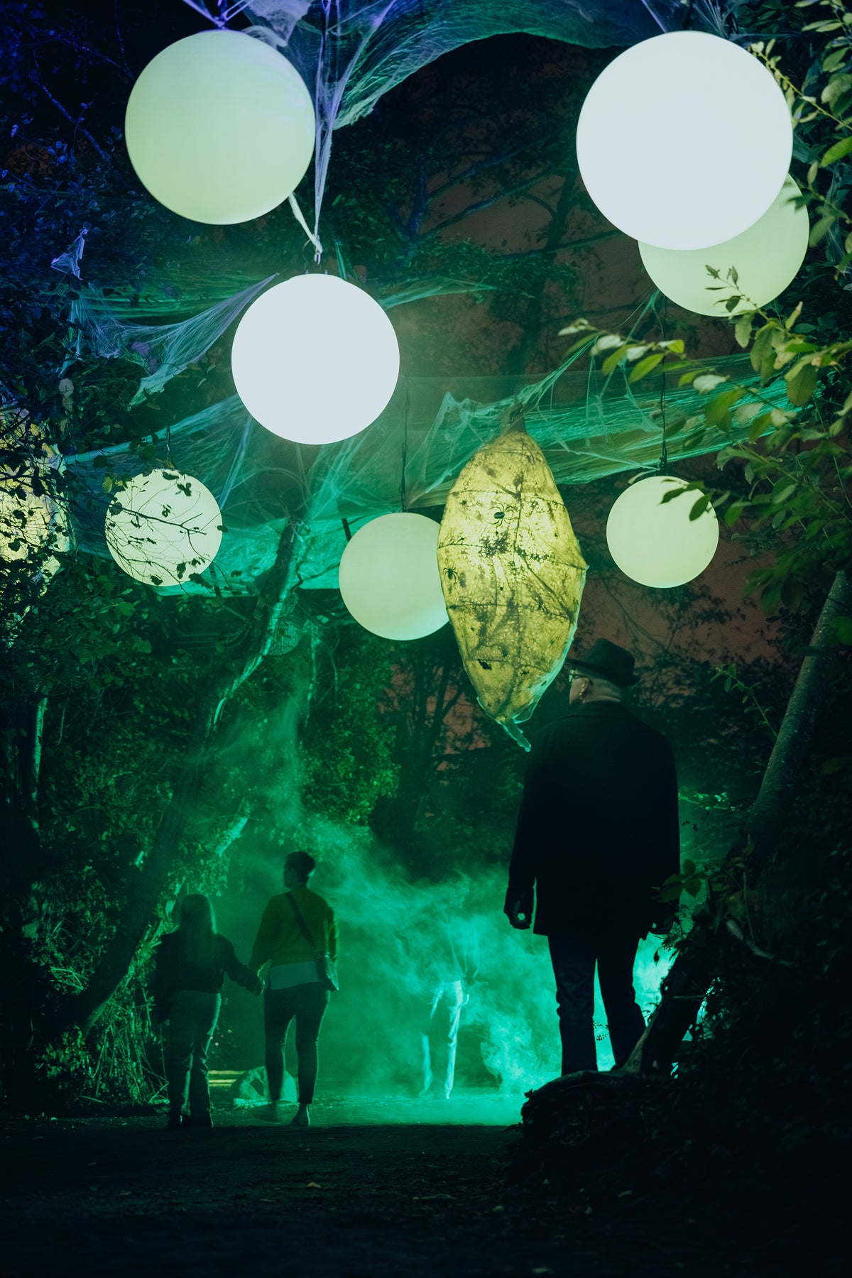 Forest of Shadows | Moment Factory