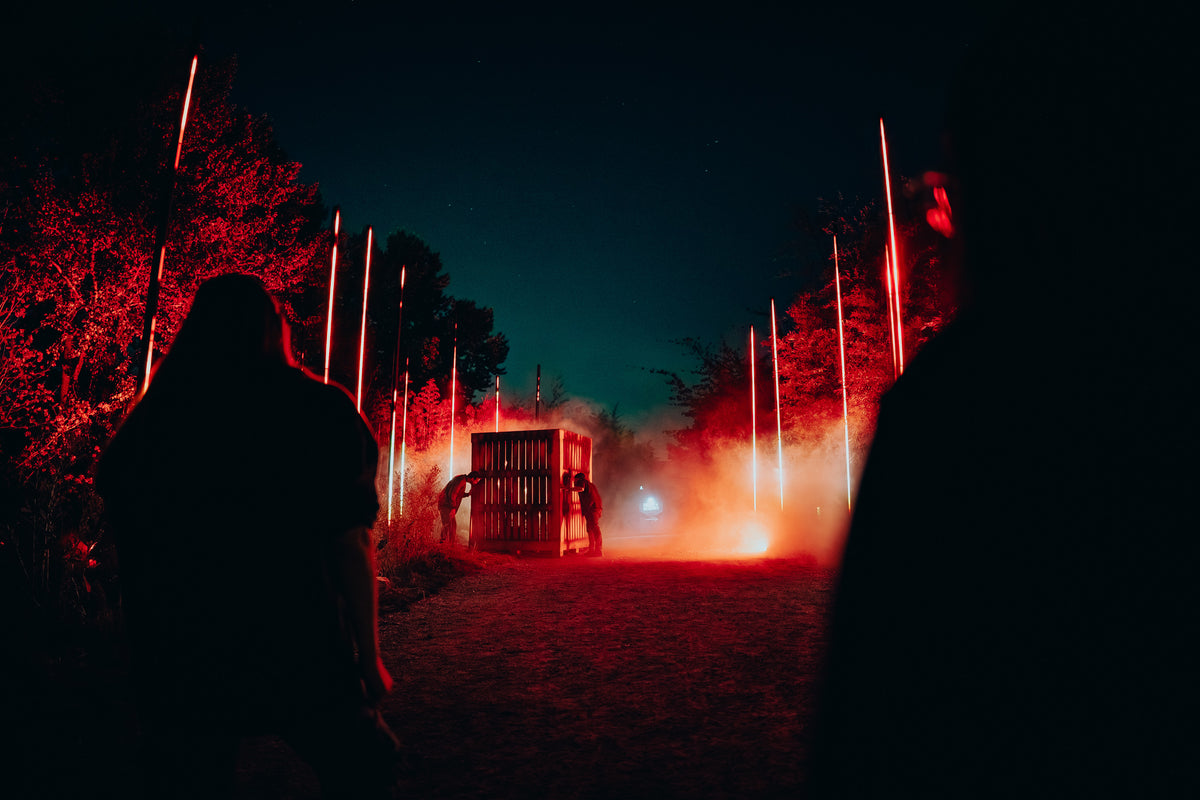 Forest of Shadows | Moment Factory