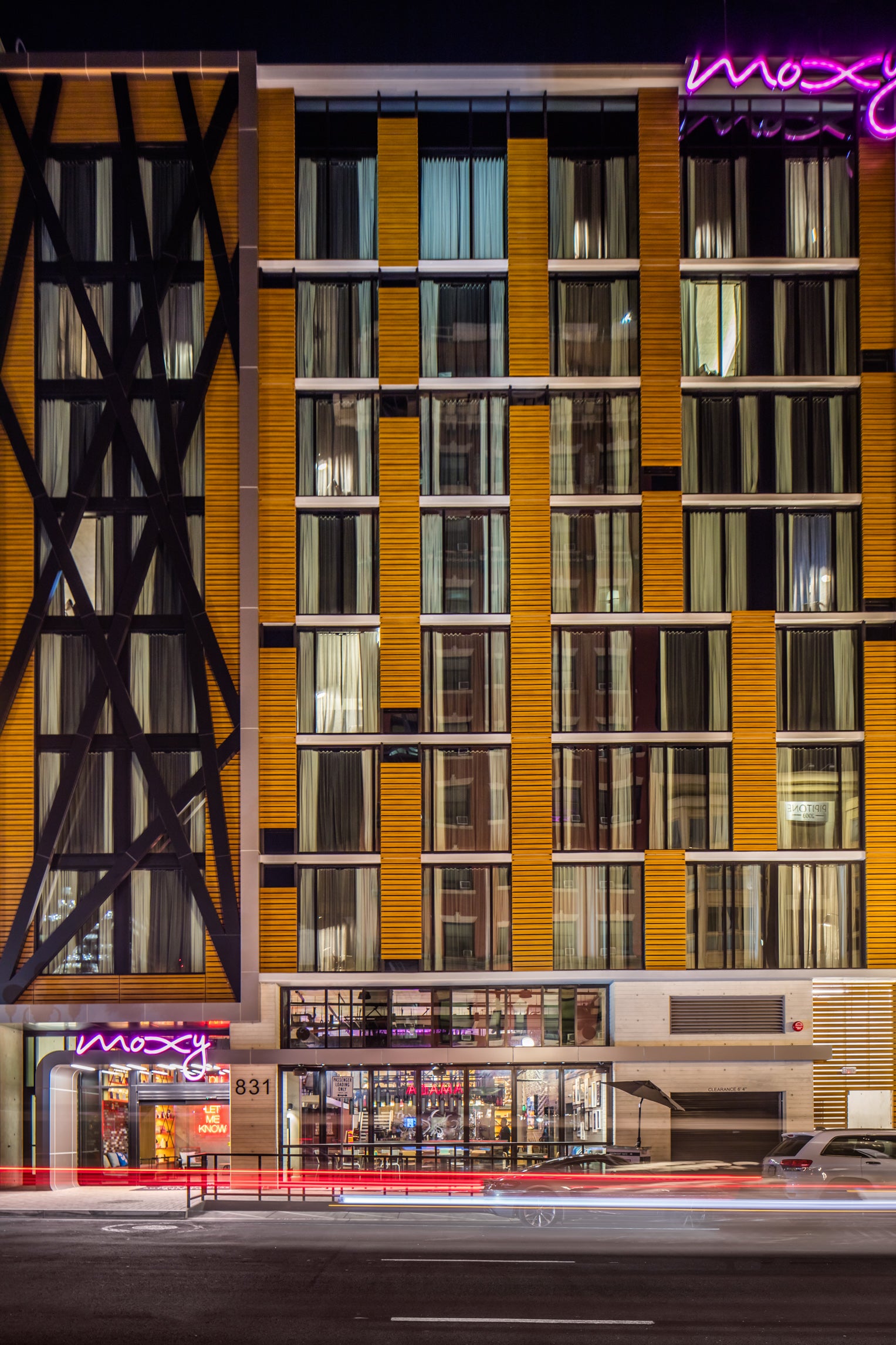 The Moxy Hotel San Diego Moment Factory the-moxy-hotel-san-diego-moment-factory