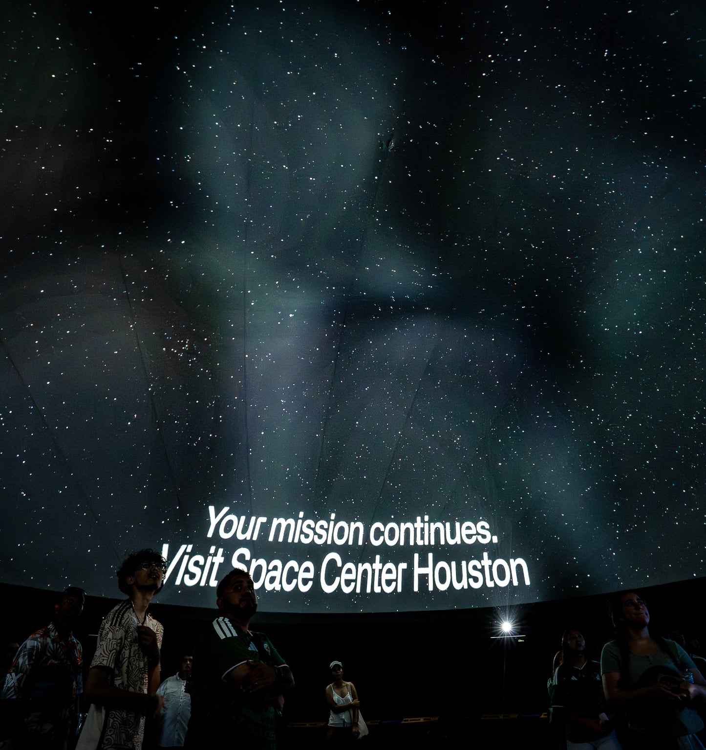 Space Center Houston au coeur de l’événement mondial du soccer