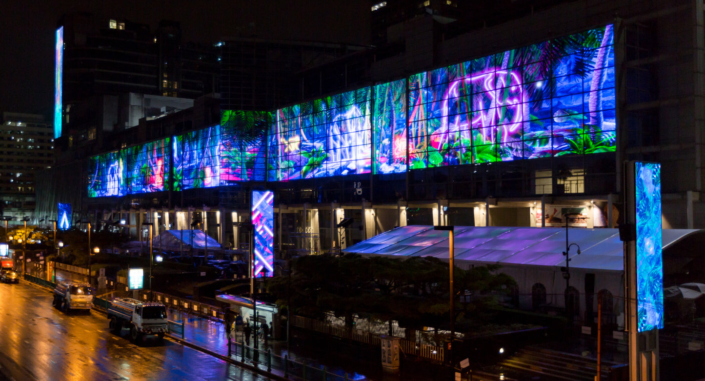 Colors of Bangkok at CentralWorld