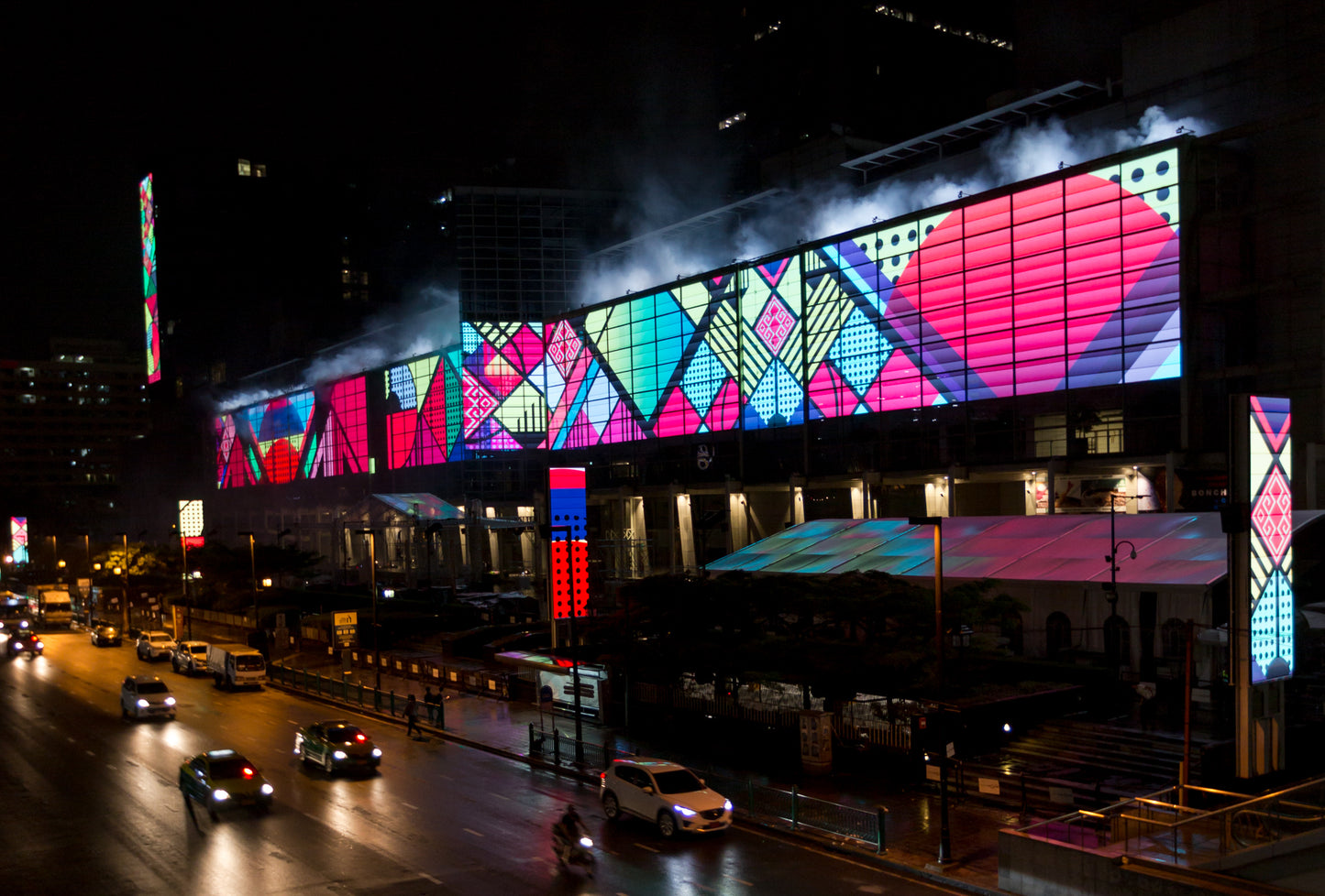 Colors of Bangkok at CentralWorld