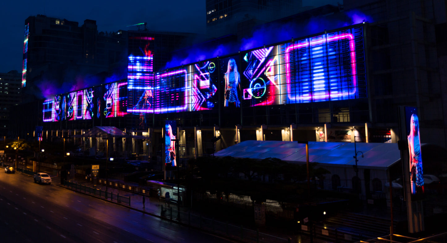 Colors of Bangkok at CentralWorld