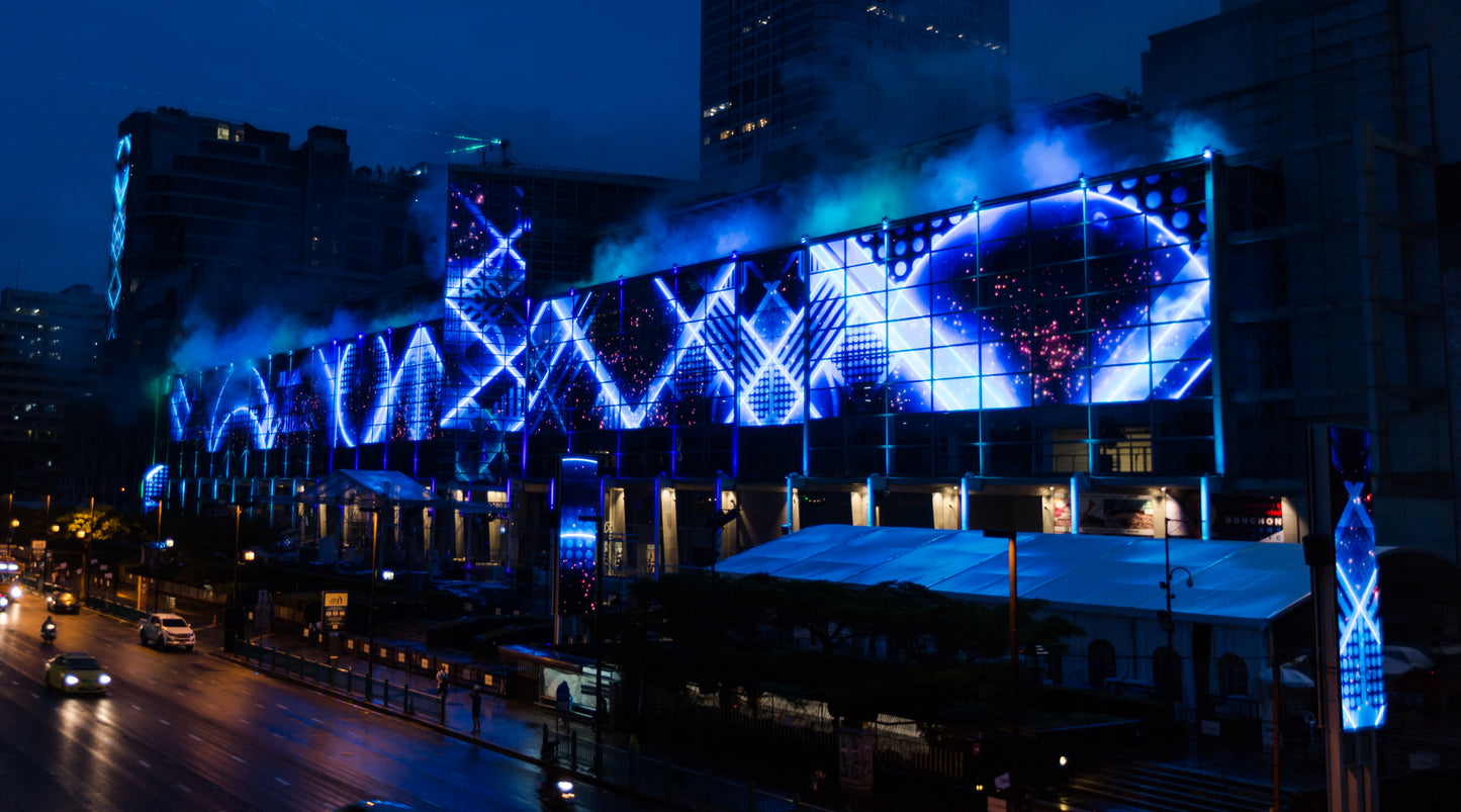 Colors of Bangkok at CentralWorld