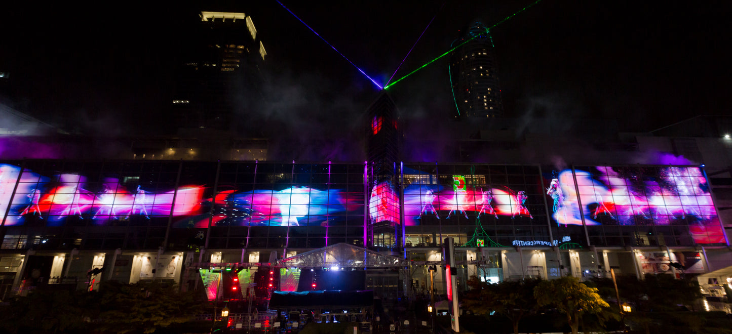 Colors of Bangkok at CentralWorld