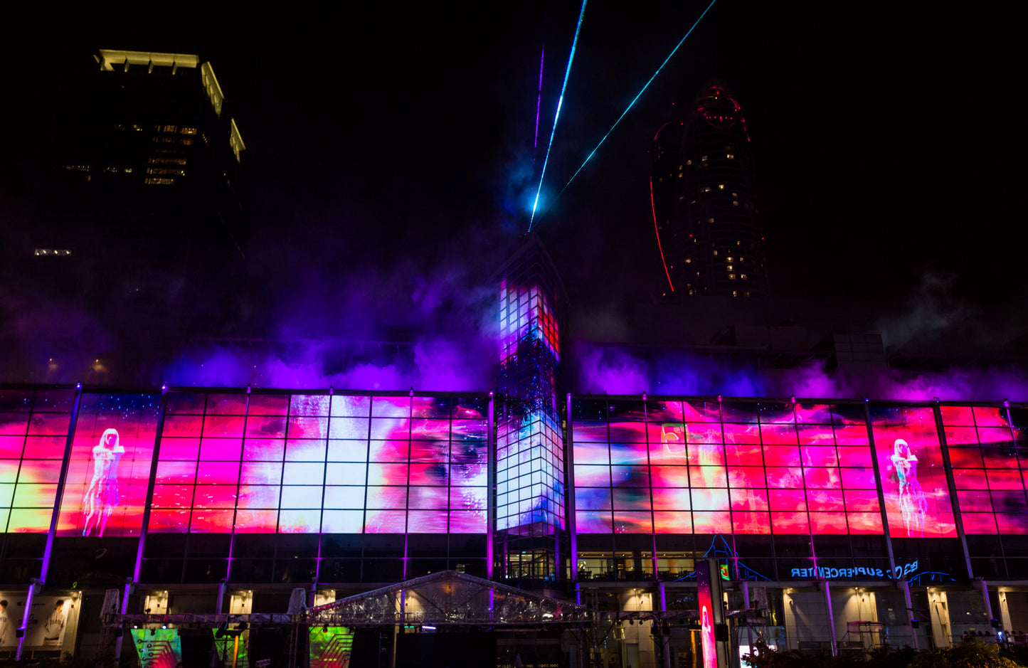 Colors of Bangkok at CentralWorld