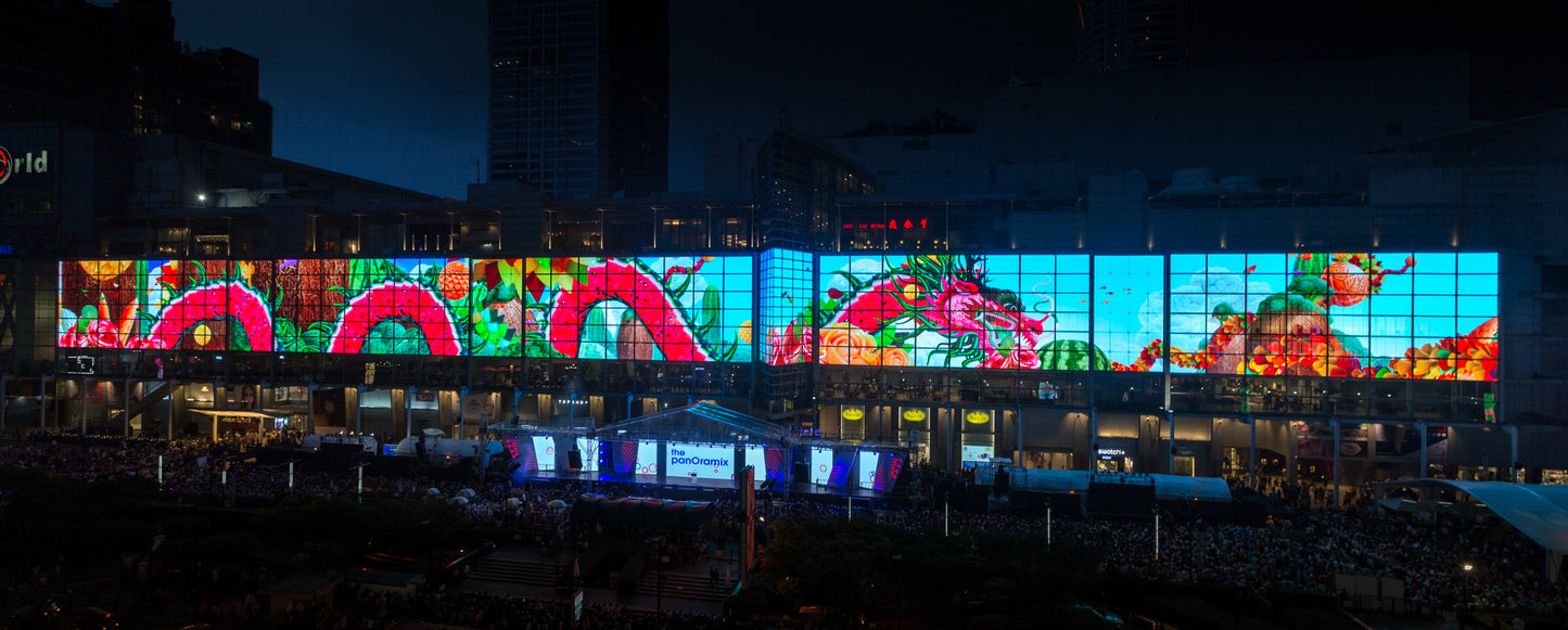 Colors of Bangkok at CentralWorld