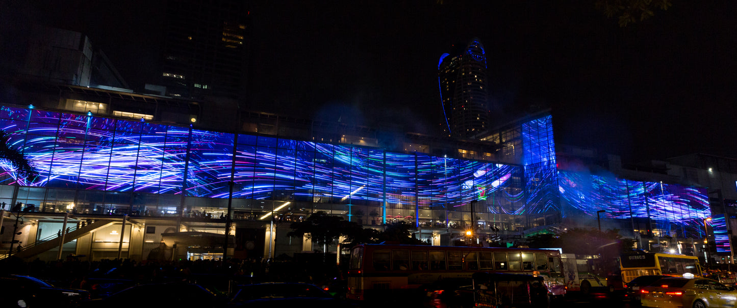 Colors of Bangkok at CentralWorld