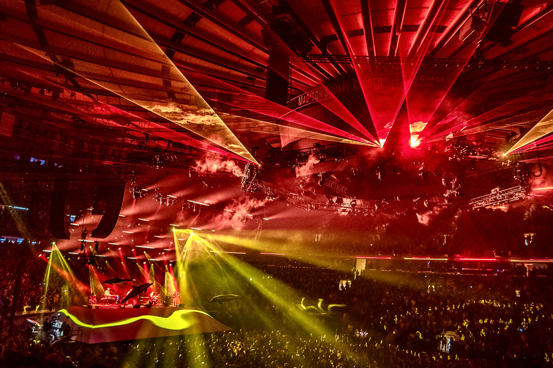 Phish, au Madison Square Garden