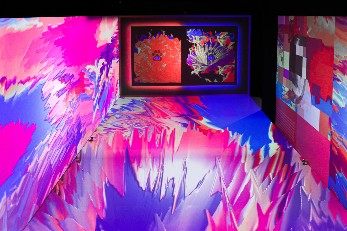 Animistic Imagery: a digital art exhibit I Moment Factory