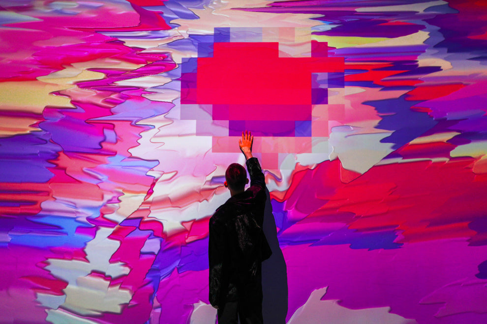 Animistic Imagery: a digital art exhibit I Moment Factory