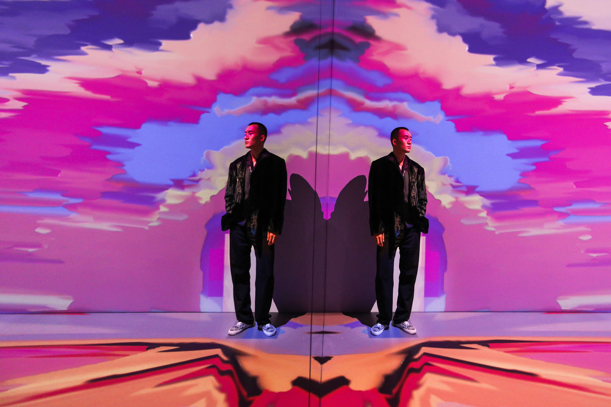 Animistic Imagery: a digital art exhibit I Moment Factory