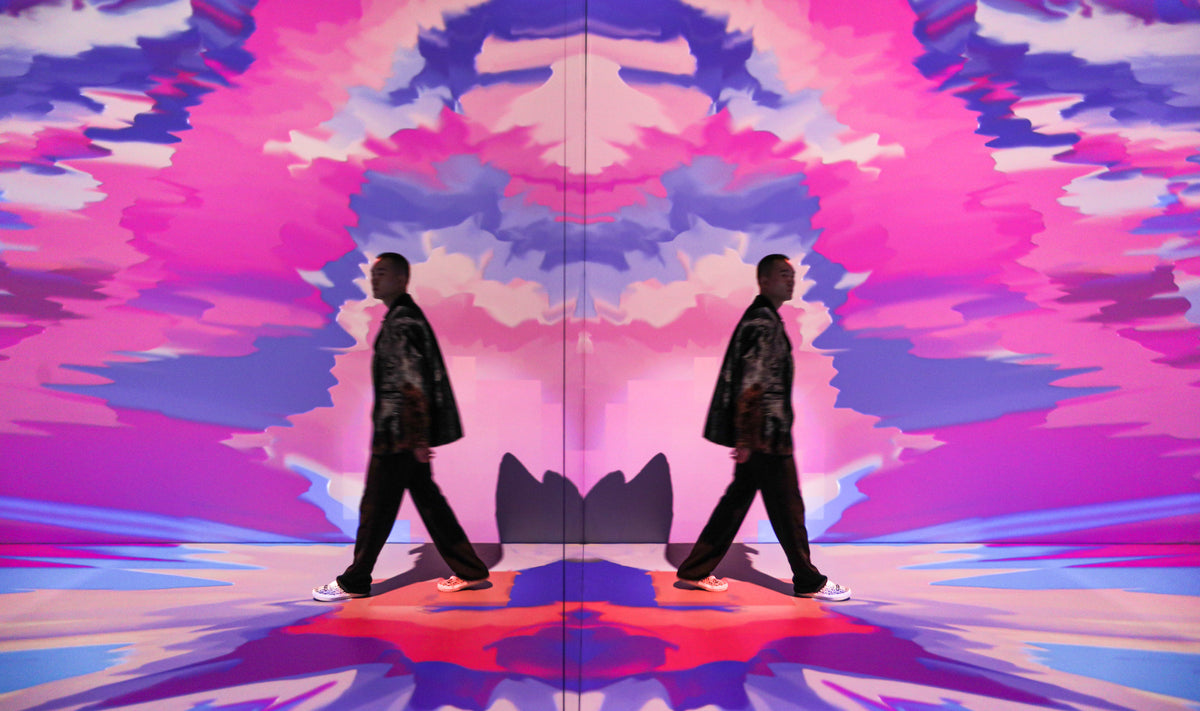 Animistit Animistic Imagery: a digital art exhibit I Moment Factory