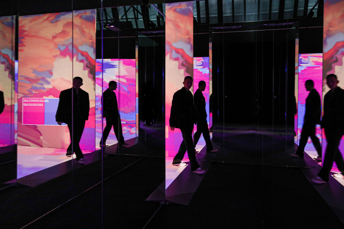 Animistic Imagery: a digital art exhibit I Moment Factory