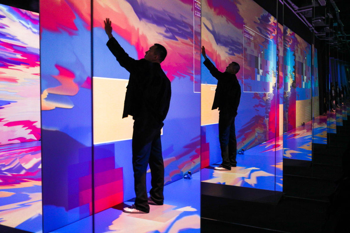 Animistic Imagery: a digital art exhibit I Moment Factory