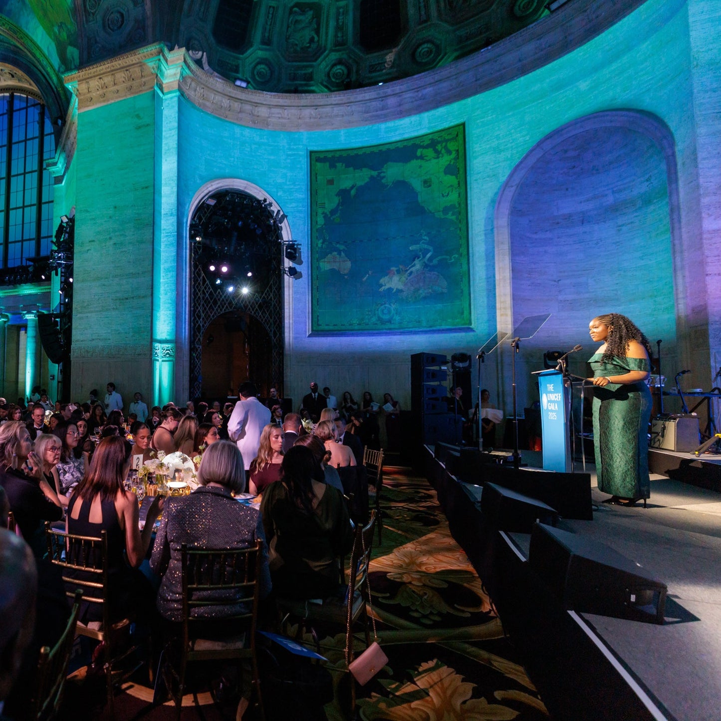 UNICEF Gala 2025 at 25 Broadway