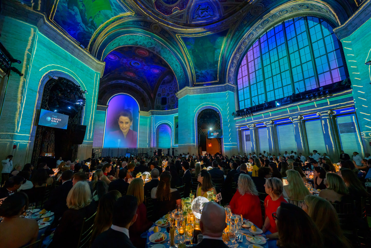 UNICEF Gala 2025 at 25 Broadway